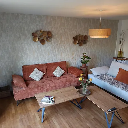 Grand Appartement 80 M2 Centre Ville Avec Balcon Appartement