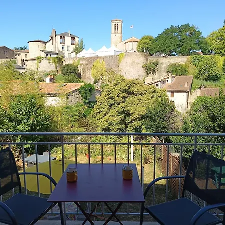 Grand Appartement 80 M2 Centre Ville Avec Balcon *